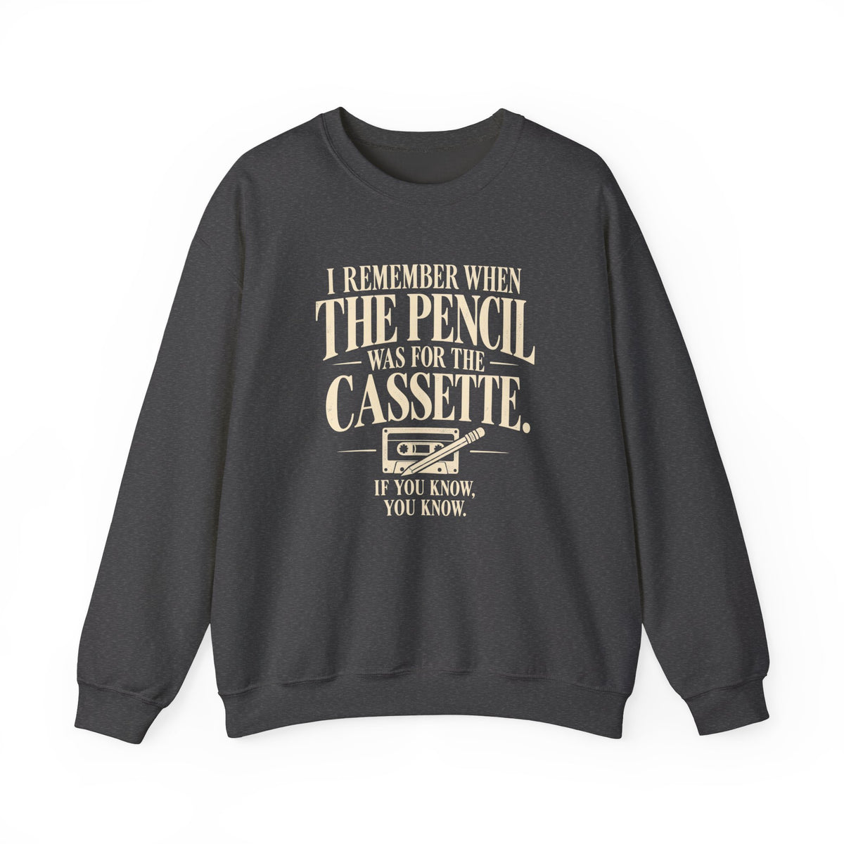 Cassette – Crewneck Sweatshirt