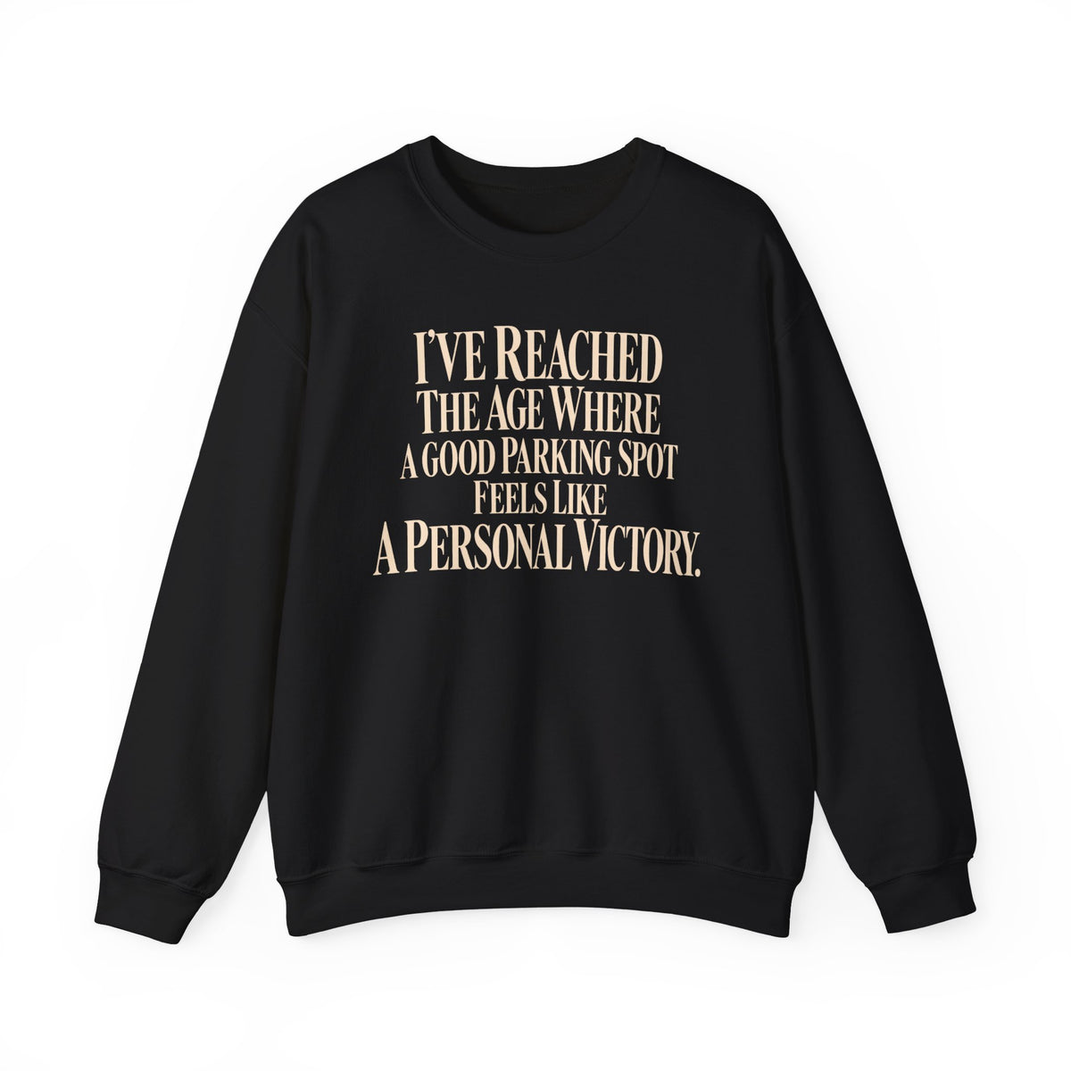 Parking Lot – Crewneck Sweatshirt