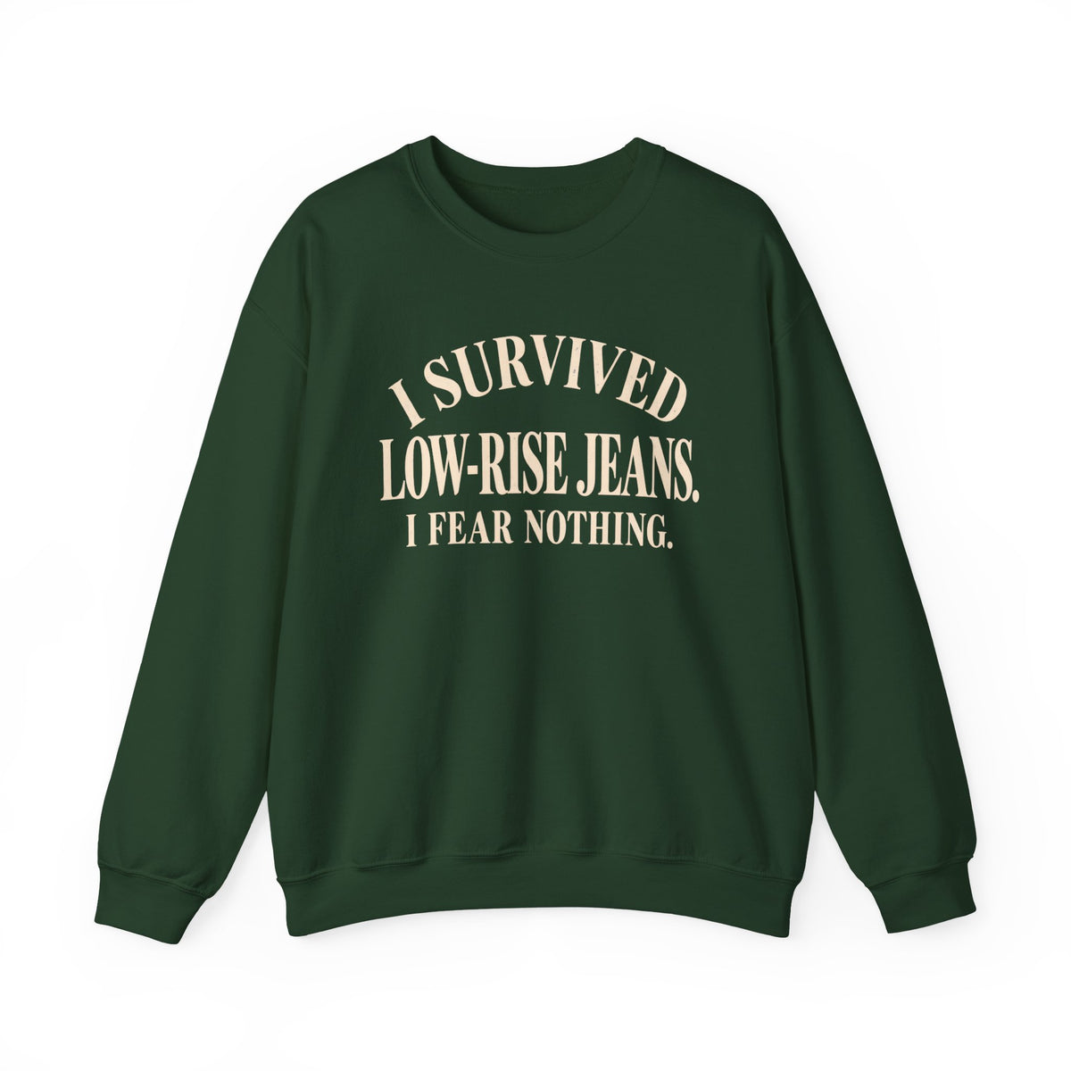I Survived - Crewneck Sweatshirt