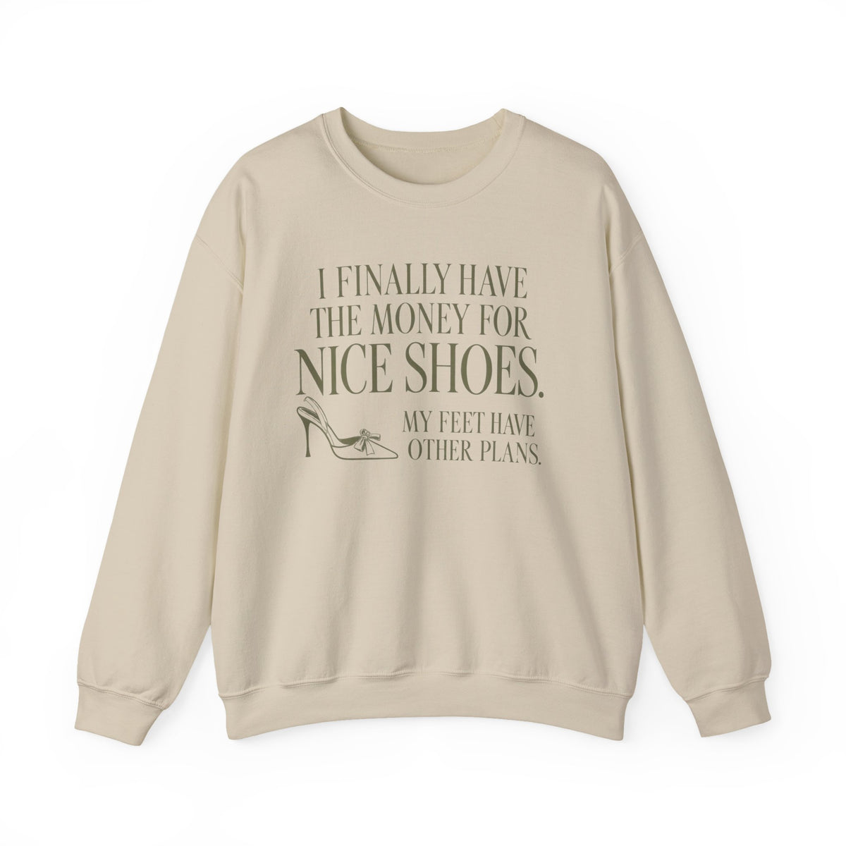 Nice Shoes - Crewneck Sweatshirt