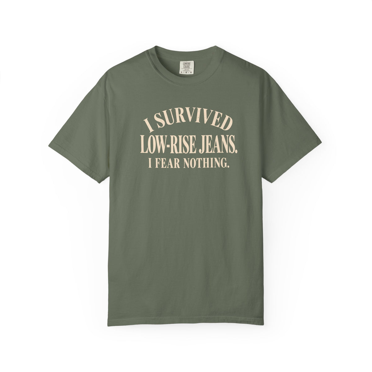 Low-Rise Jeans T-Shirt