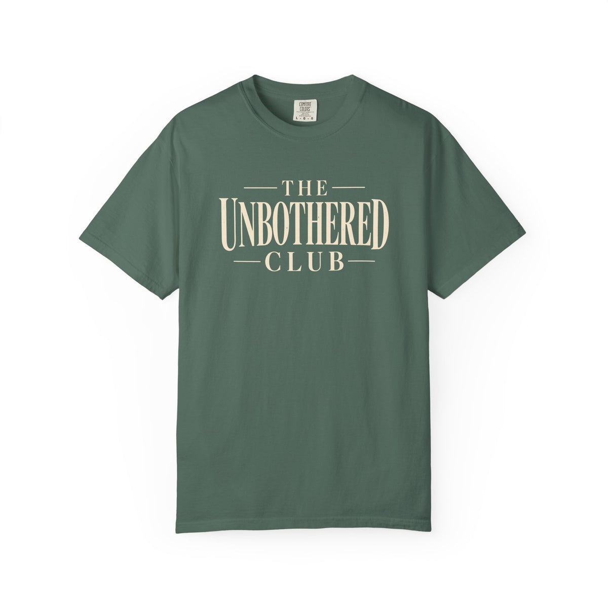 The Unbothered Club T-Shirt