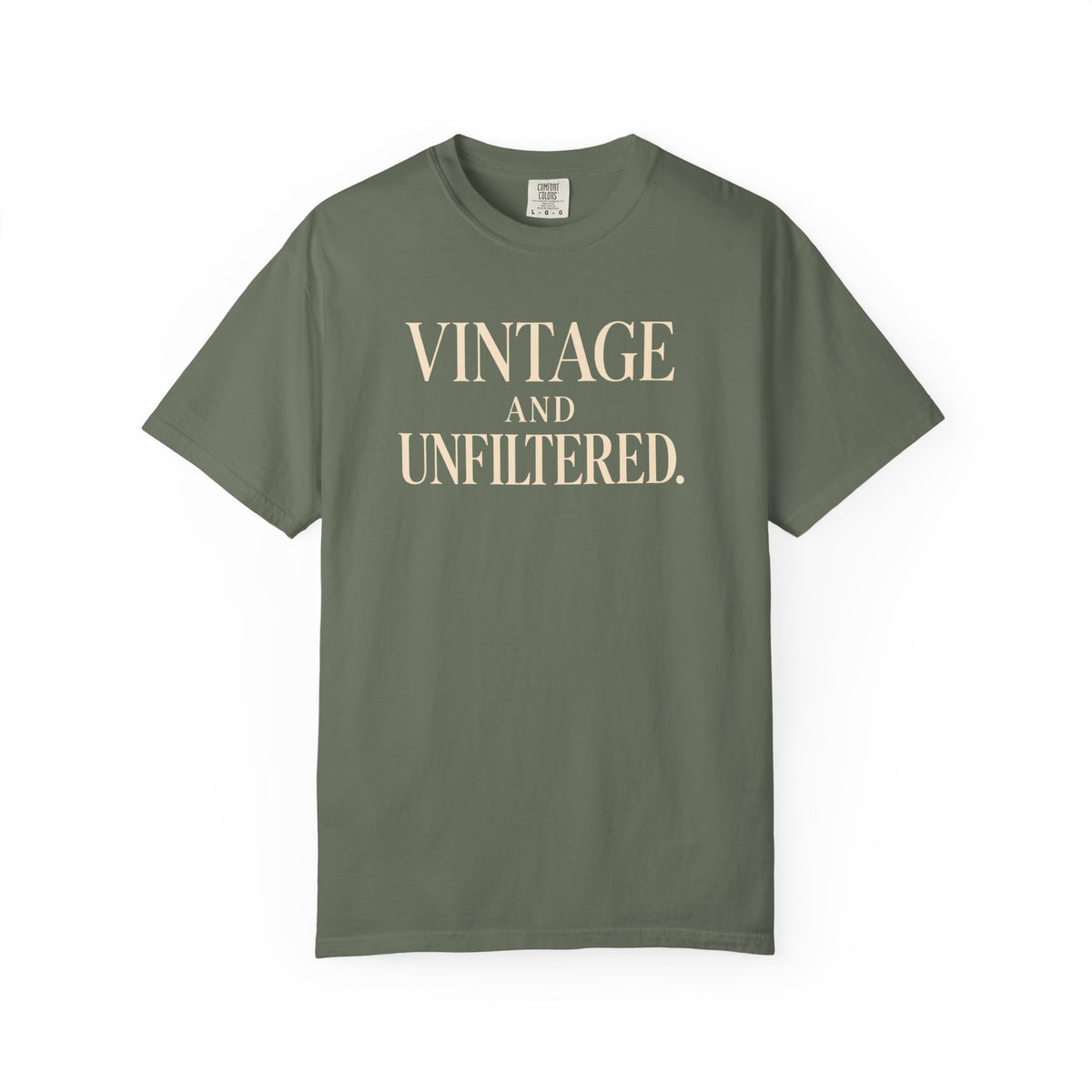 Vintage & Unfiltered T-Shirt