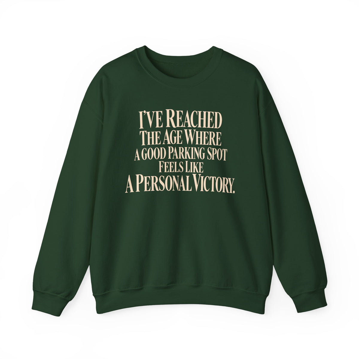 Parking Lot – Crewneck Sweatshirt