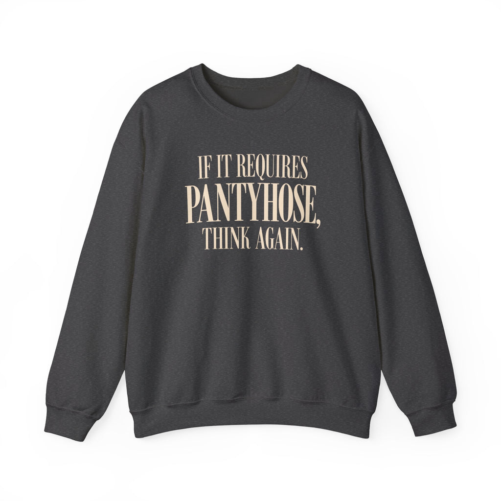 Think Again – Crewneck Sweatshirt