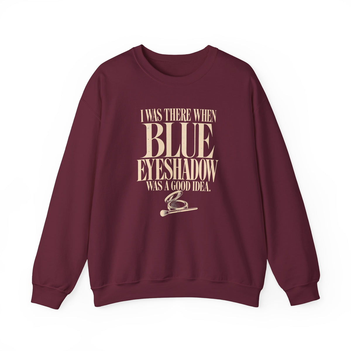 Blue Eyeshadow – Crewneck Sweatshirt