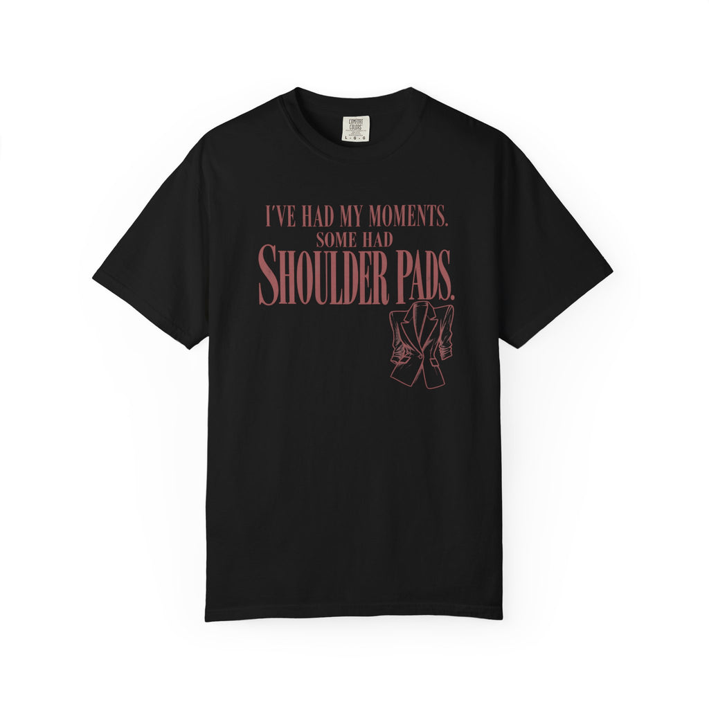 Shoulder Pads T-Shirt