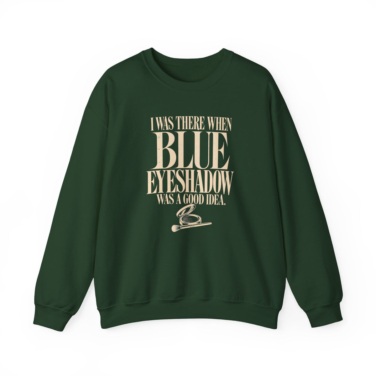 Blue Eyeshadow – Crewneck Sweatshirt