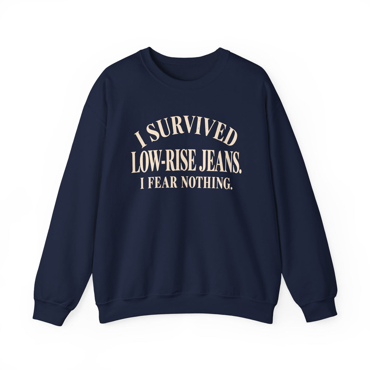 I Survived - Crewneck Sweatshirt