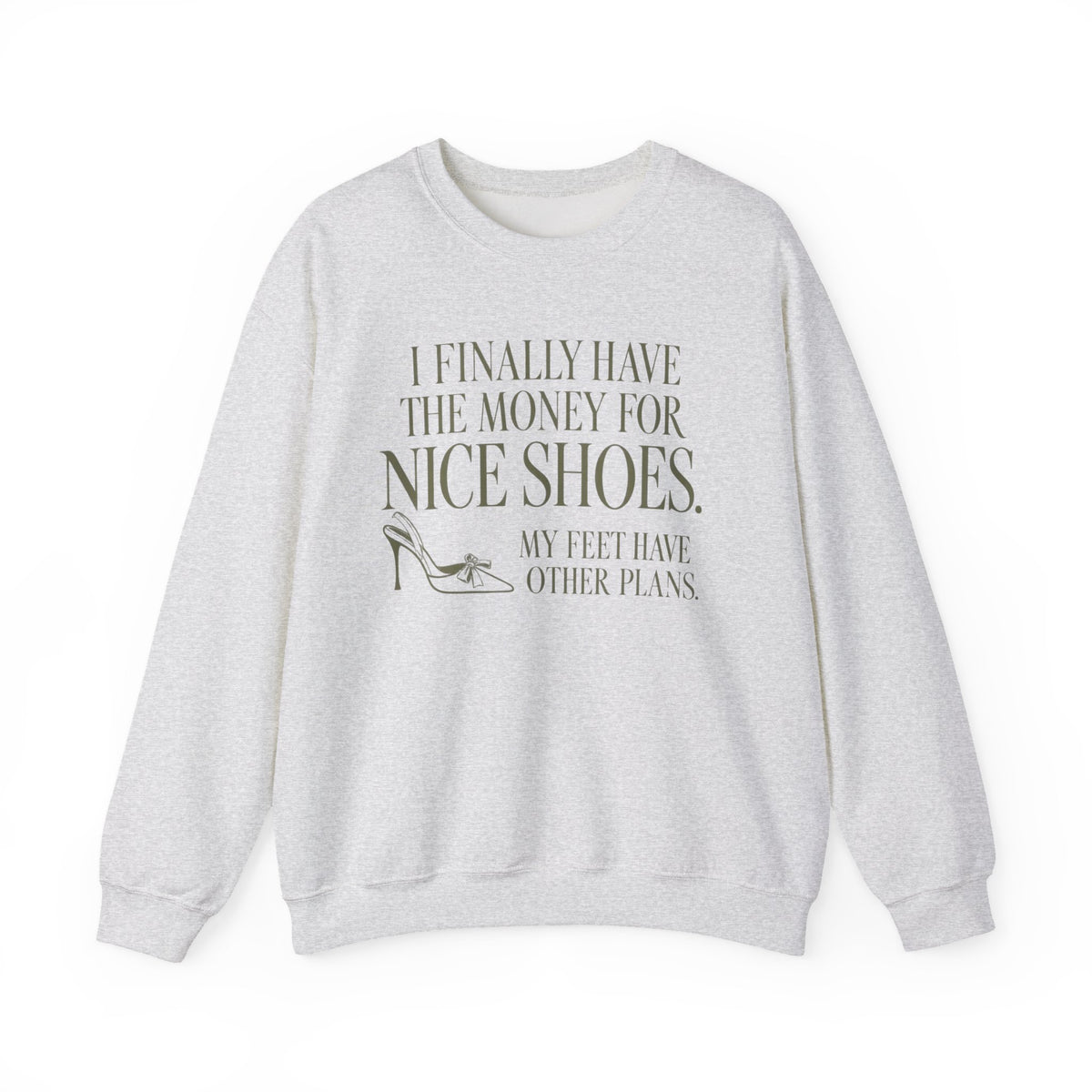 Nice Shoes - Crewneck Sweatshirt
