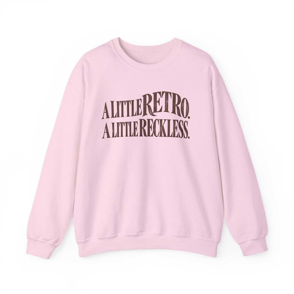 A Little Retro – Crewneck Sweatshirt