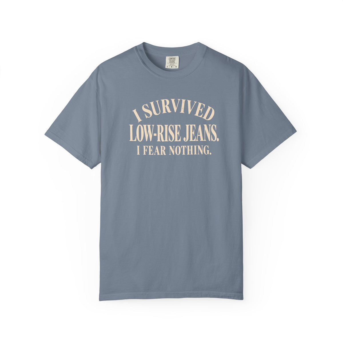 Low-Rise Jeans T-Shirt