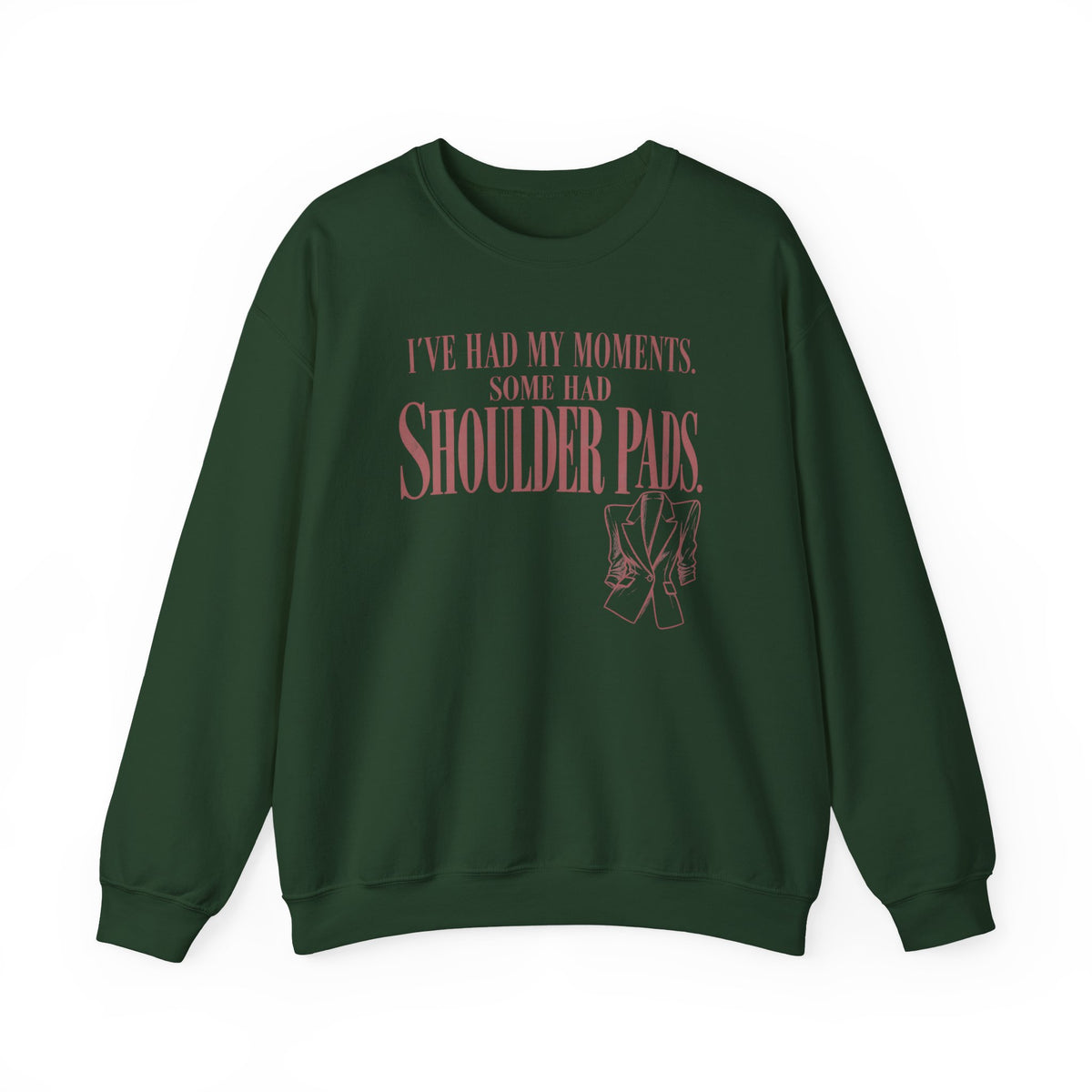 Some Had Shoulderpads - Crewneck Sweatshirt