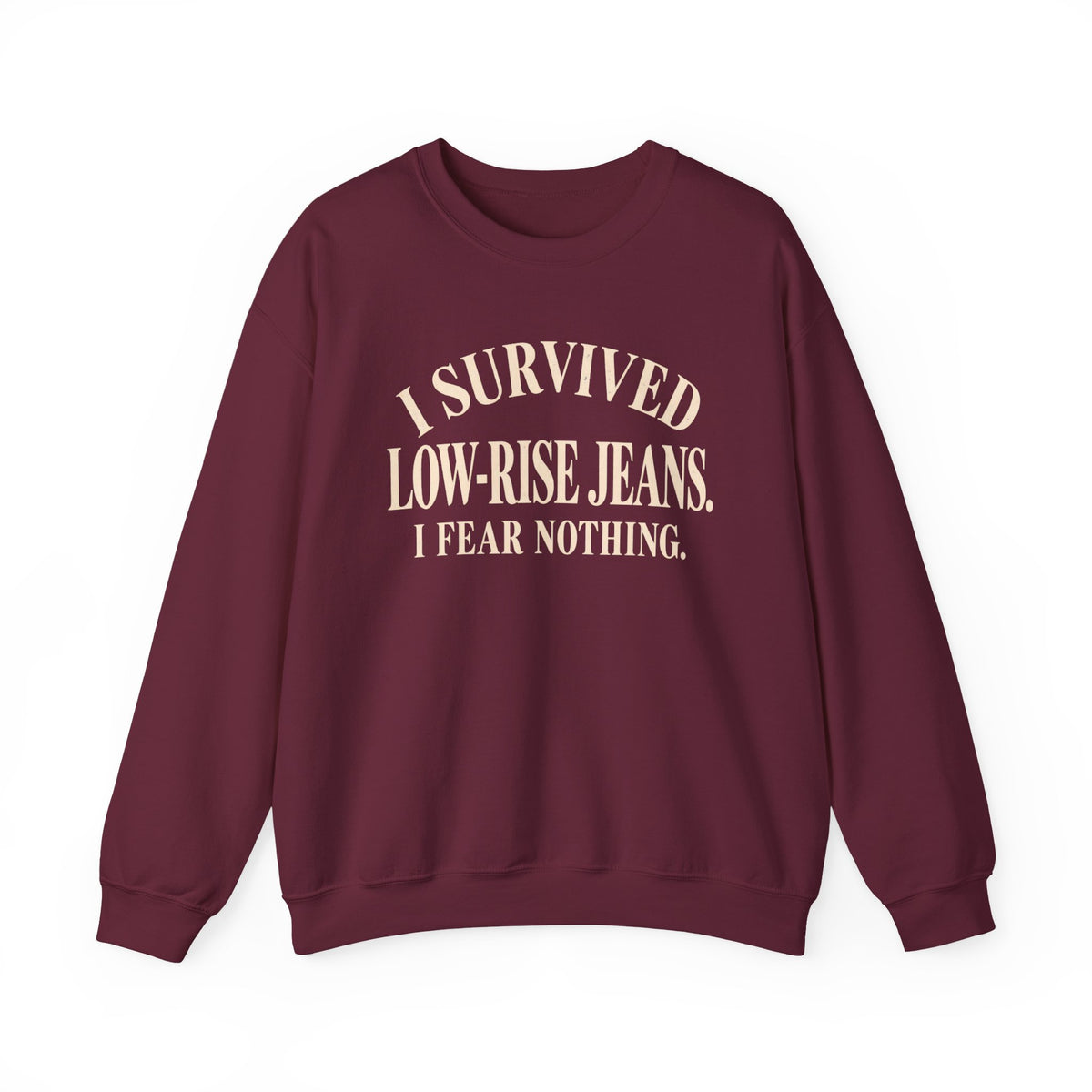 I Survived - Crewneck Sweatshirt