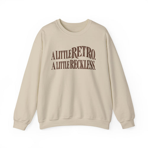 A Little Retro – Crewneck Sweatshirt