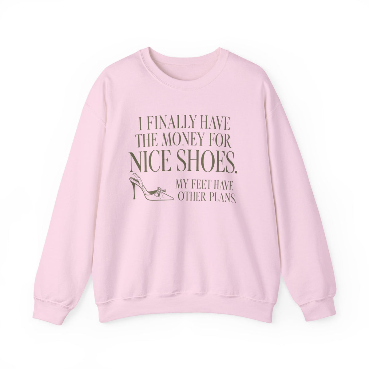 Nice Shoes - Crewneck Sweatshirt