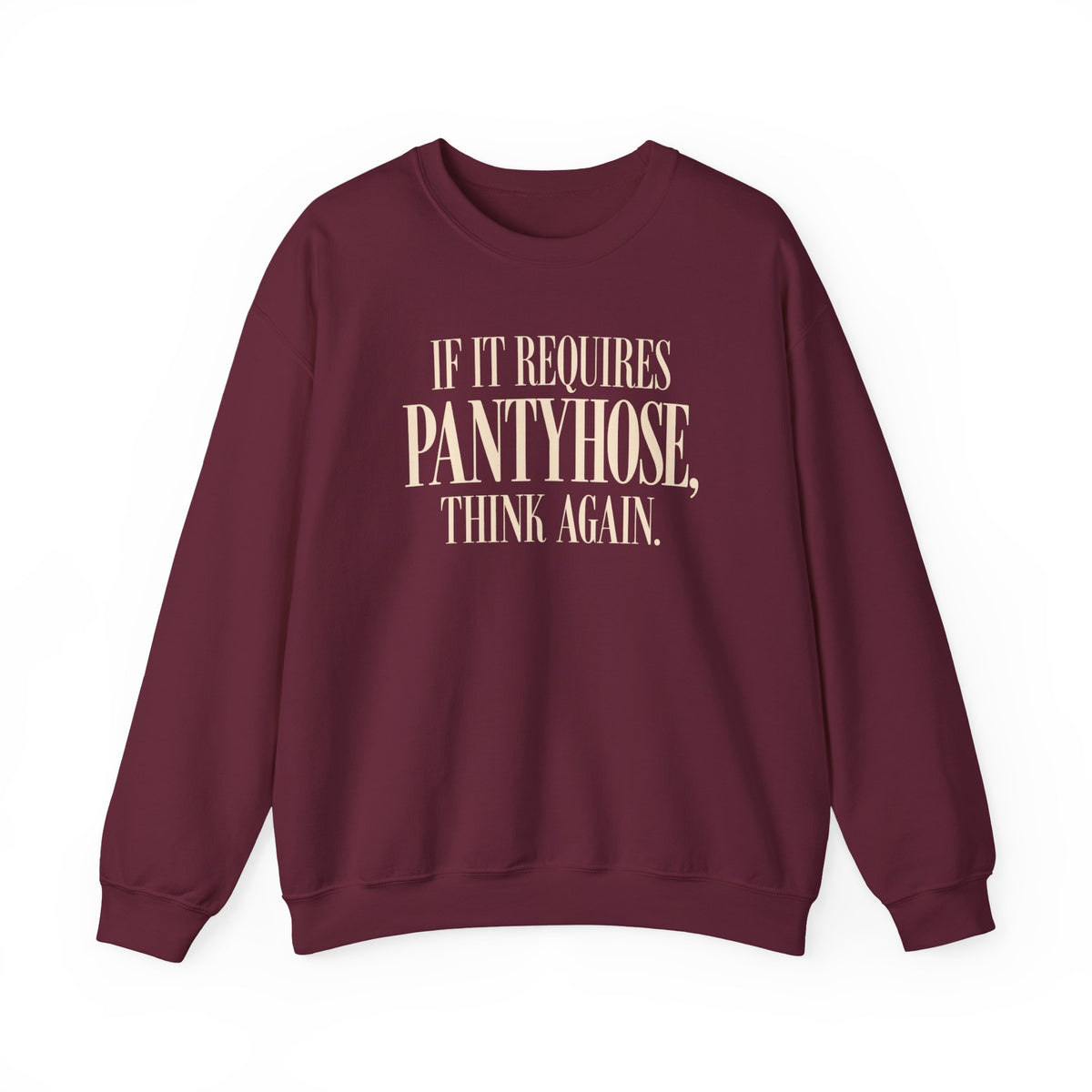 Think Again – Crewneck Sweatshirt