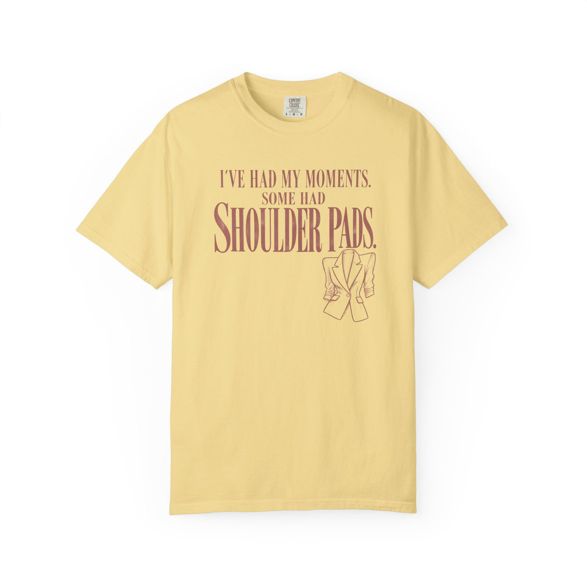 Shoulder Pads T-Shirt