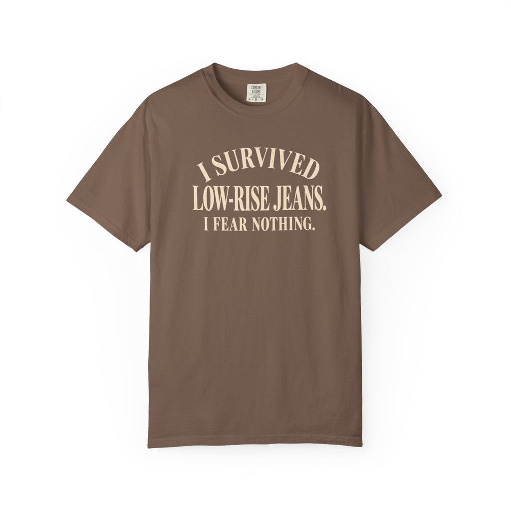 Low-Rise Jeans T-Shirt