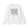 Figuratively, Darling – Crewneck Sweatshirt