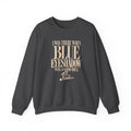 Blue Eyeshadow – Crewneck Sweatshirt