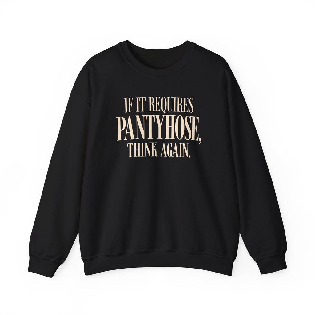 Think Again – Crewneck Sweatshirt