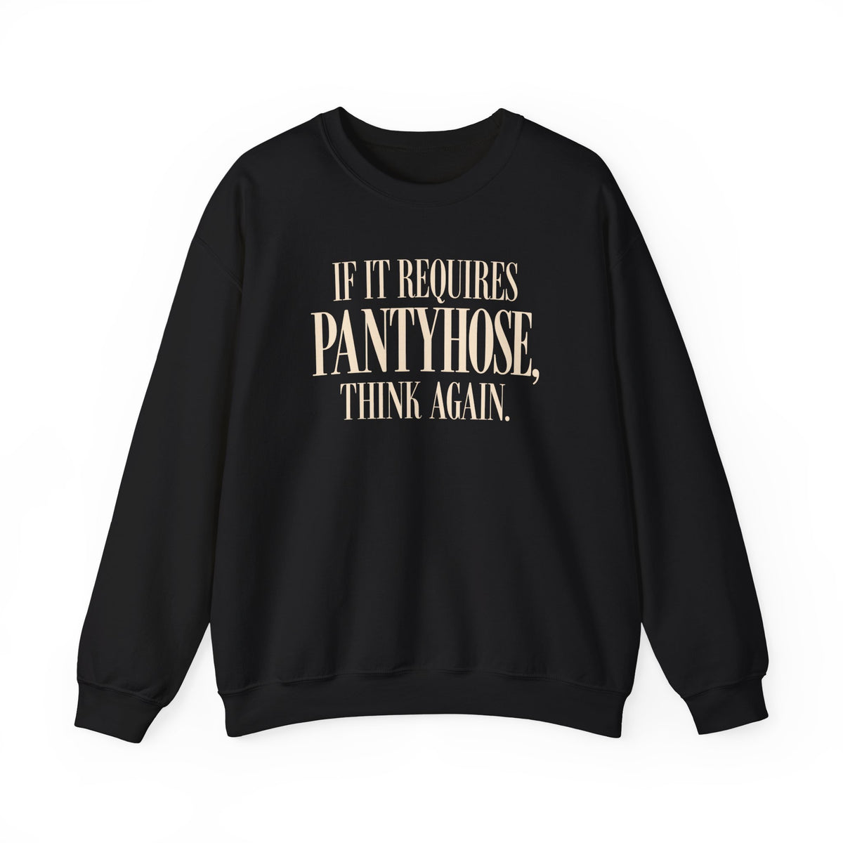 Think Again – Crewneck Sweatshirt
