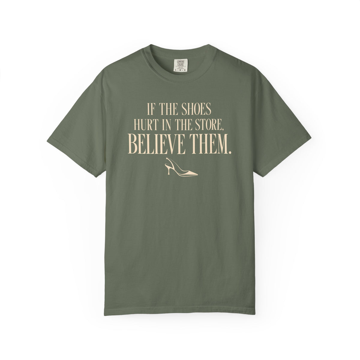 Believe Them T-Shirt
