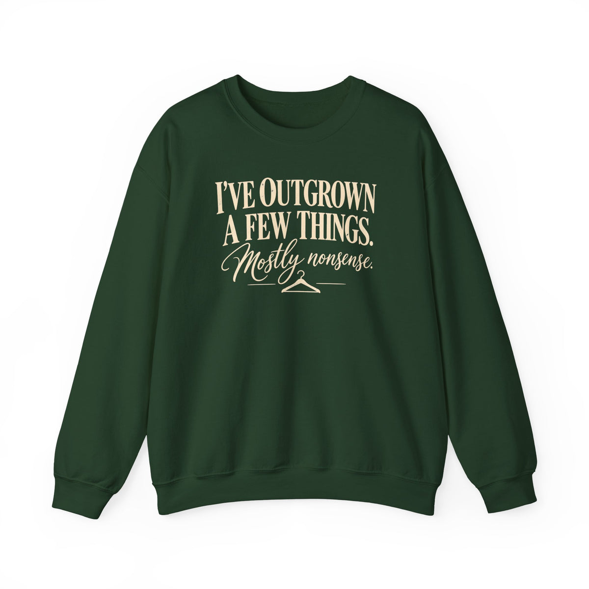 Mostly Nonsense - Crewneck Sweatshirt