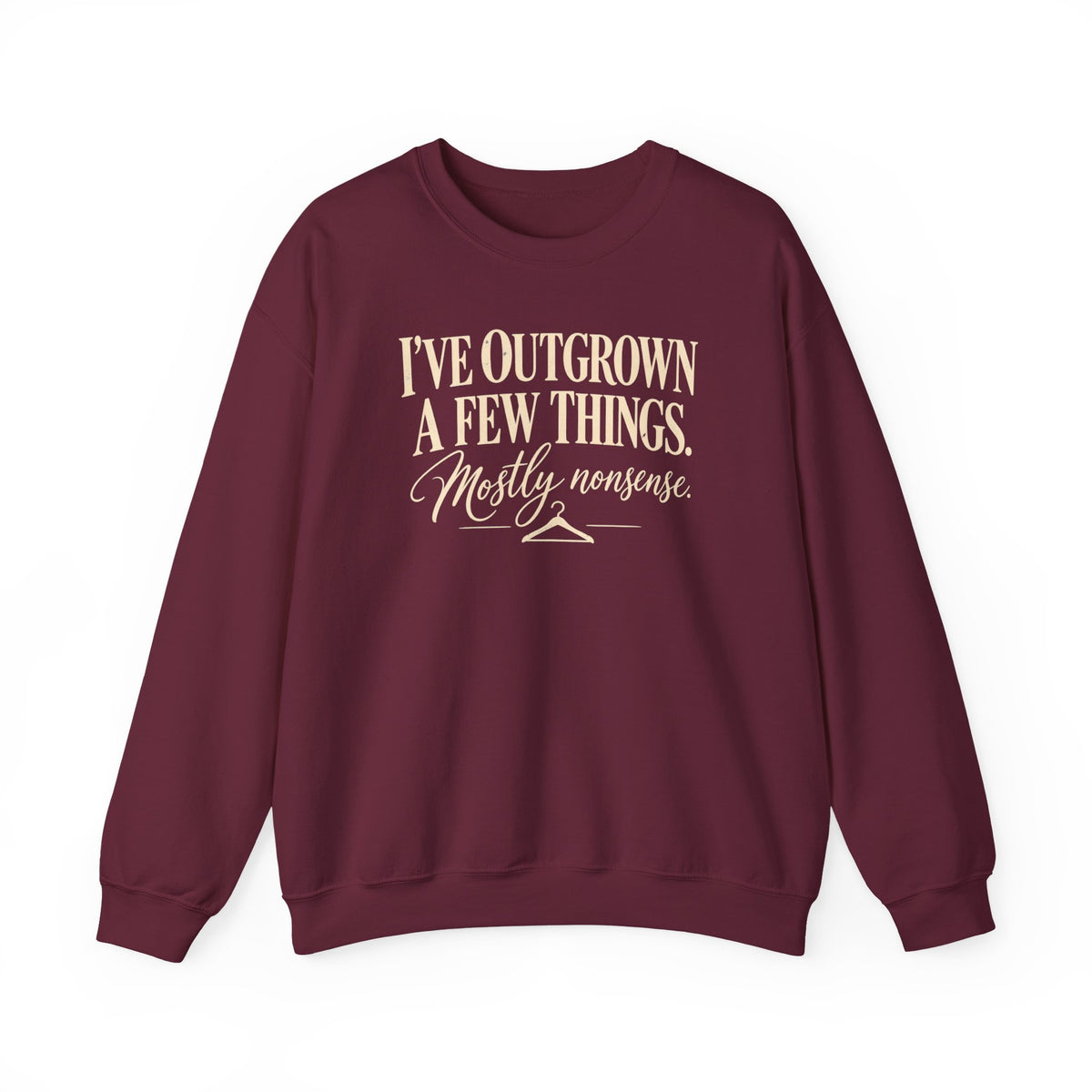 Mostly Nonsense - Crewneck Sweatshirt