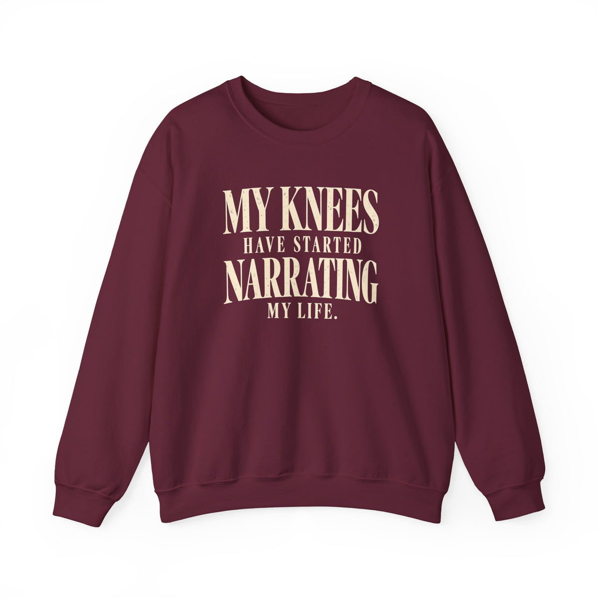 My Knees – Crewneck Sweatshirt