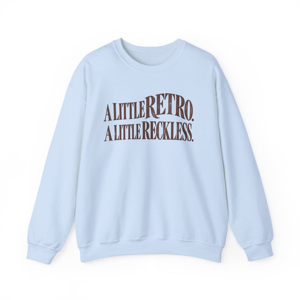 A Little Retro – Crewneck Sweatshirt