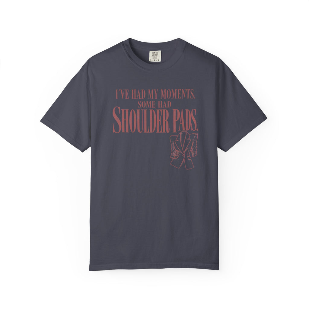 Shoulder Pads T-Shirt