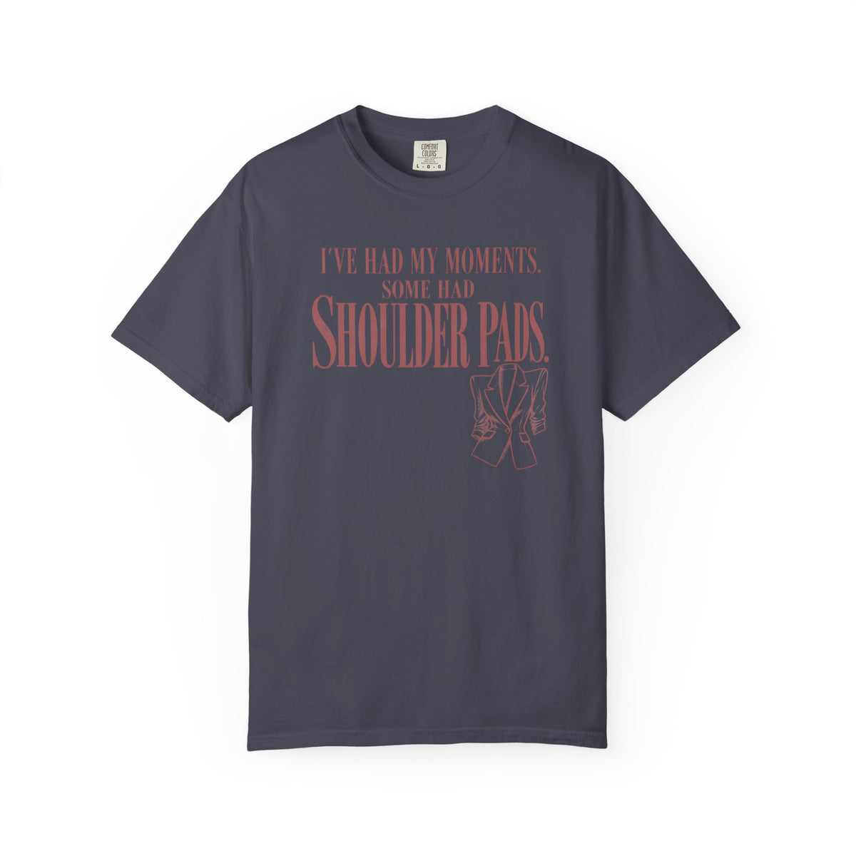 Shoulder Pads T-Shirt