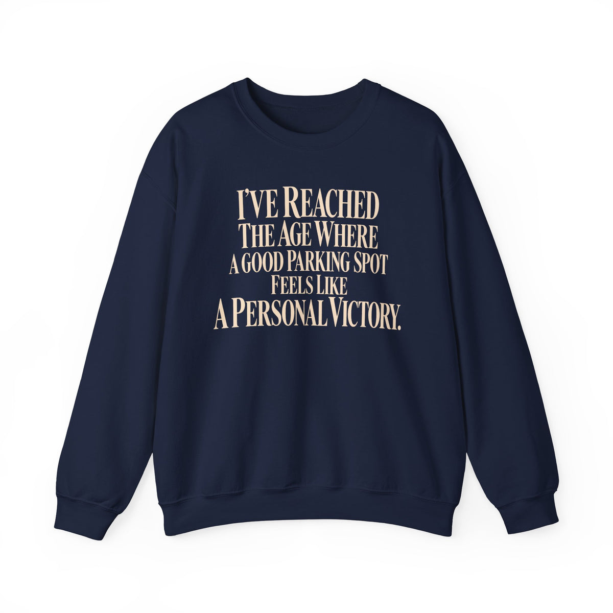 Parking Lot – Crewneck Sweatshirt