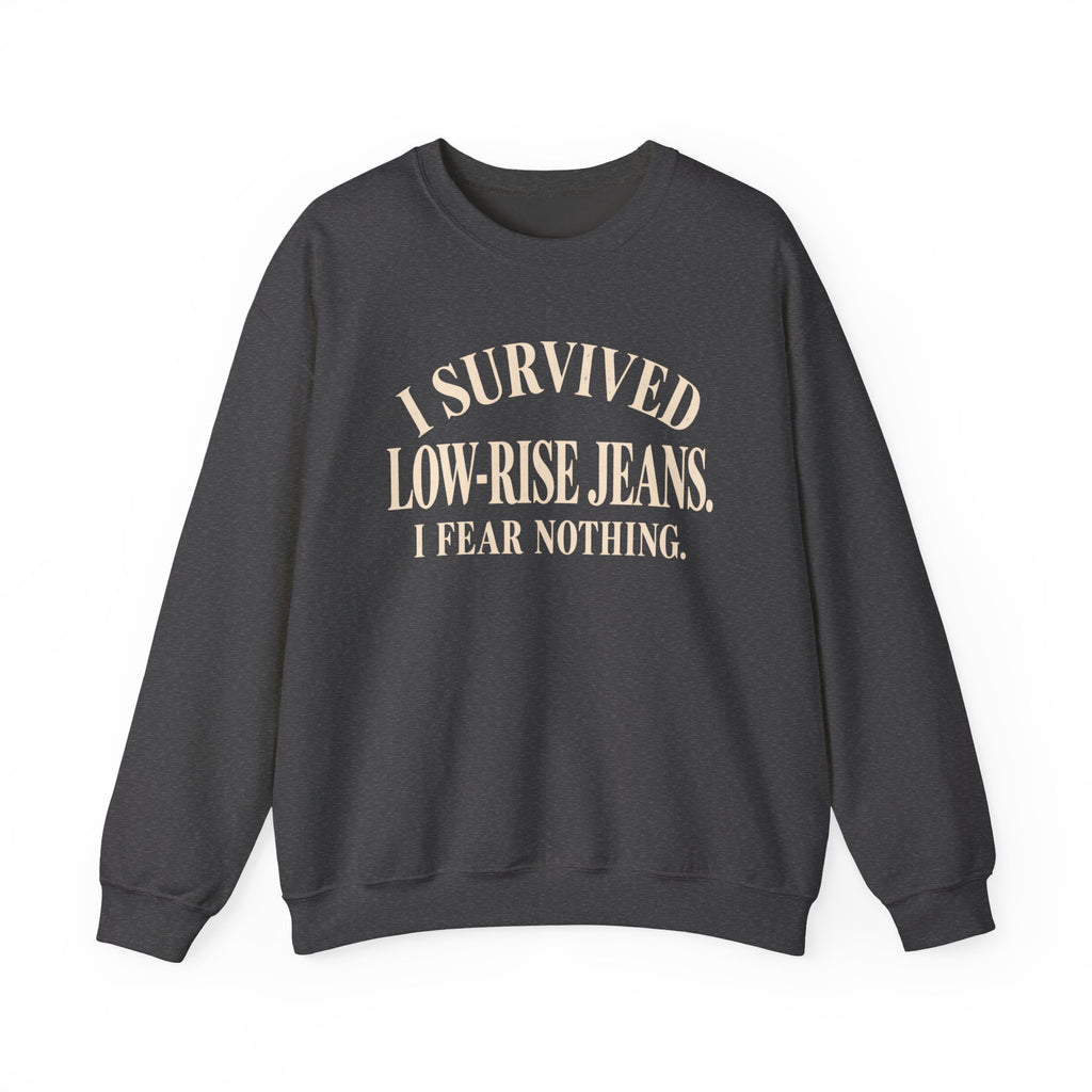 I Survived - Crewneck Sweatshirt
