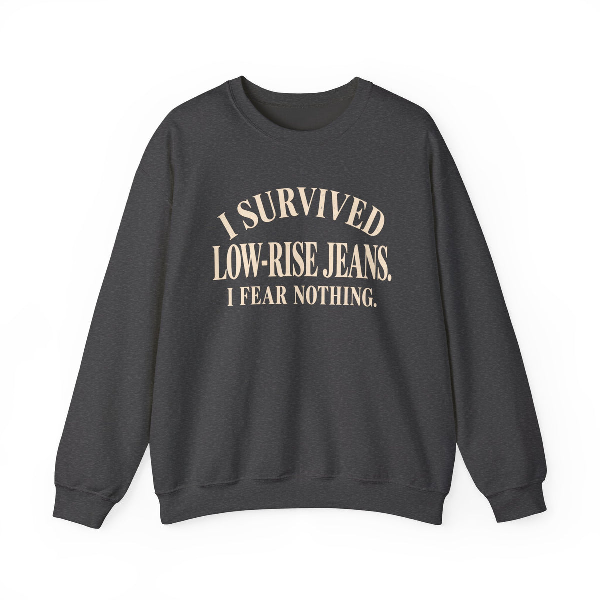 I Survived - Crewneck Sweatshirt