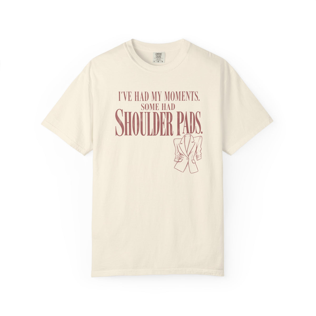 Shoulder Pads T-Shirt