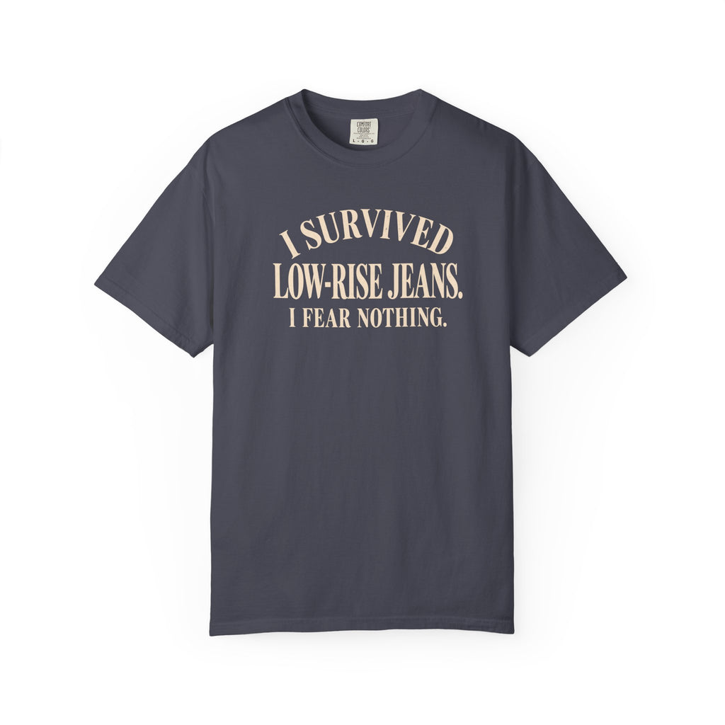 Low-Rise Jeans T-Shirt