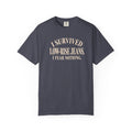 Low-Rise Jeans T-Shirt