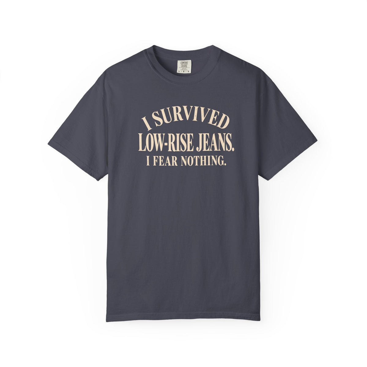 Low-Rise Jeans T-Shirt