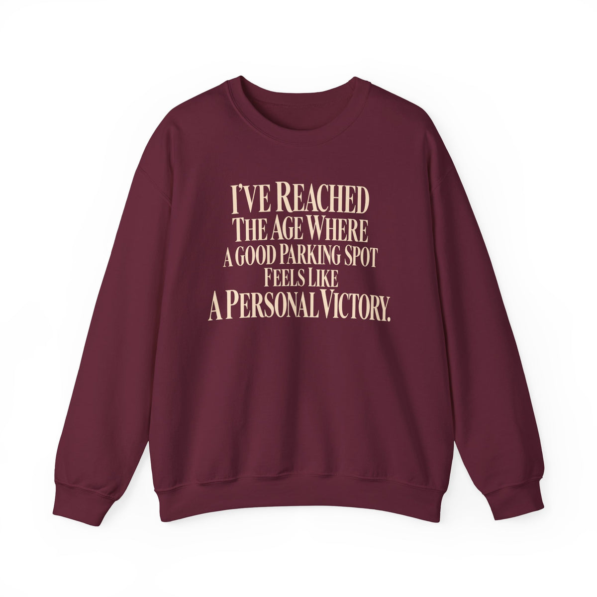 Parking Lot – Crewneck Sweatshirt