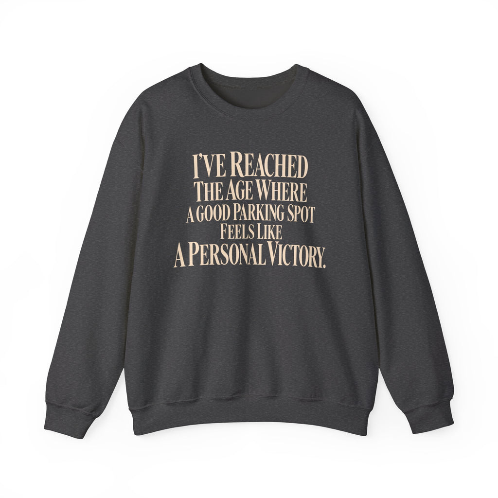 Parking Lot – Crewneck Sweatshirt