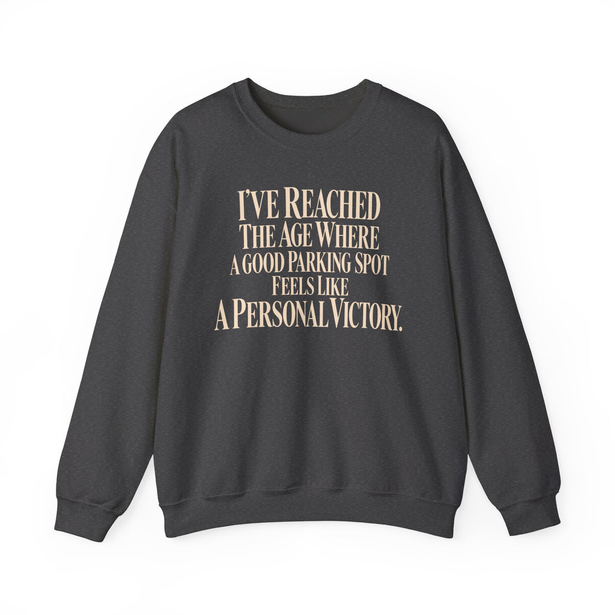 Parking Lot – Crewneck Sweatshirt