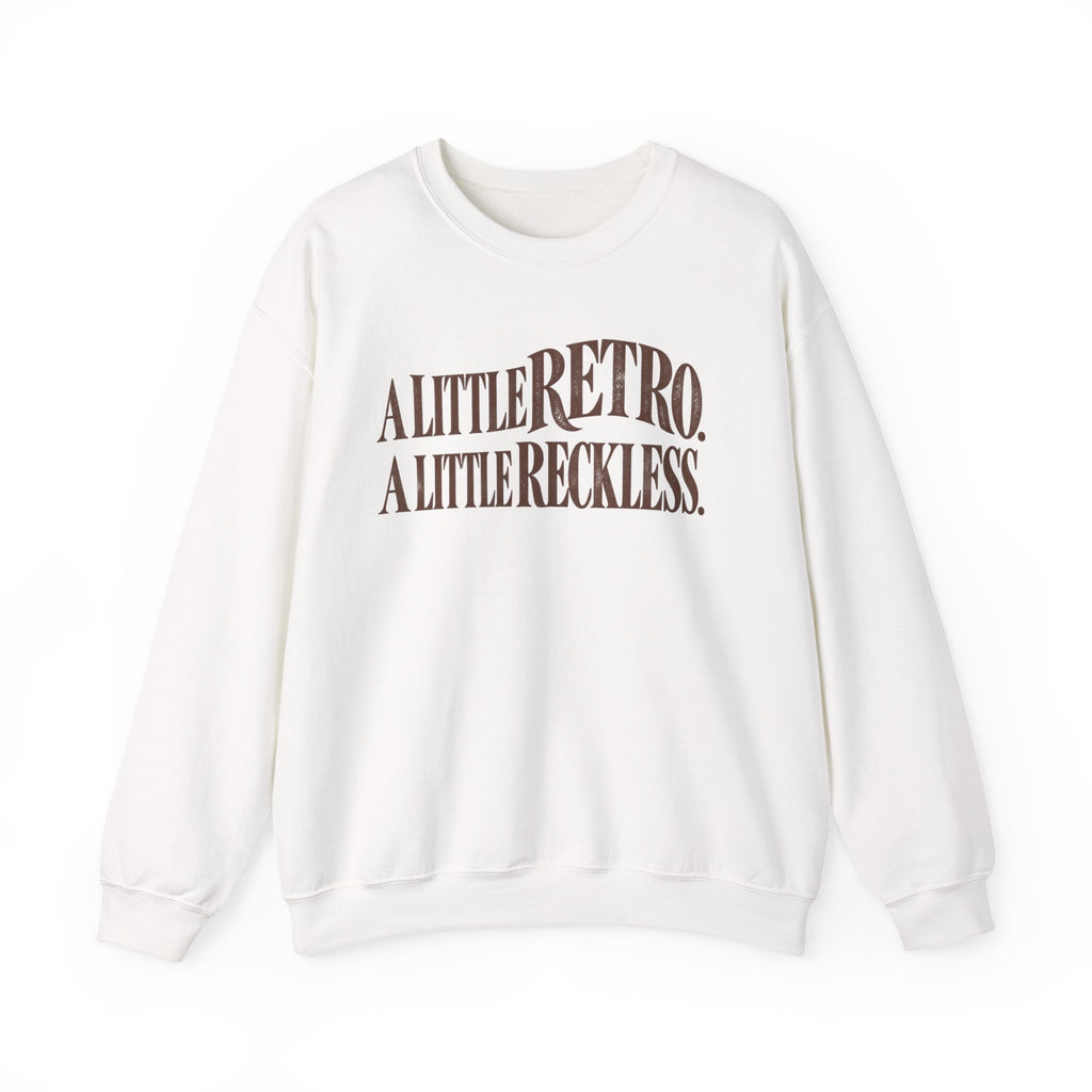 A Little Retro – Crewneck Sweatshirt