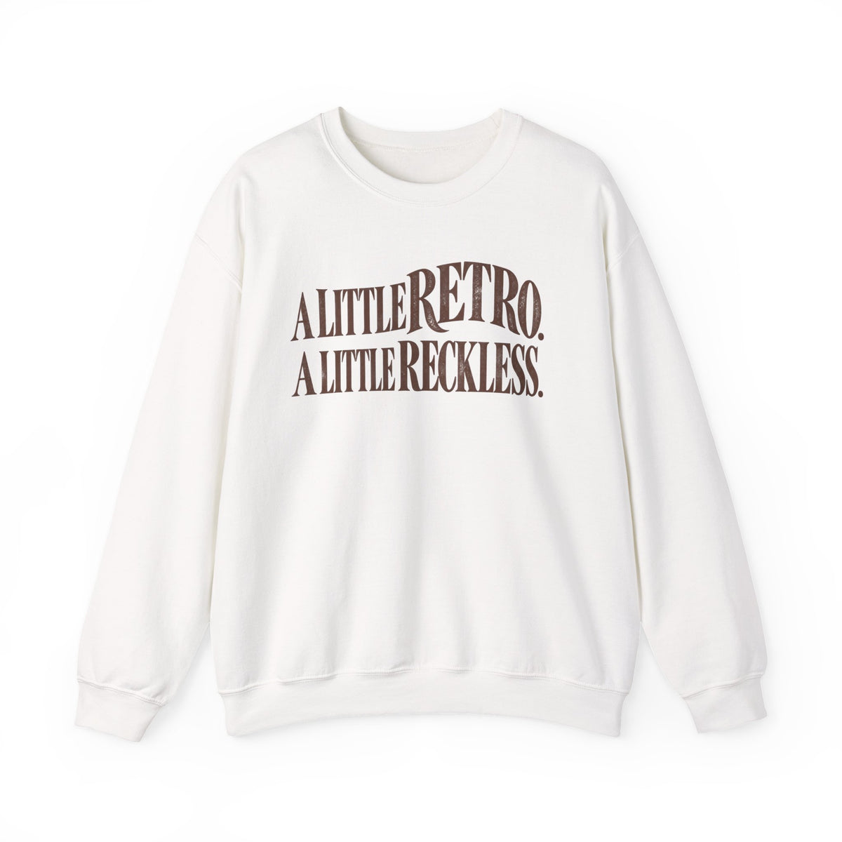 A Little Retro – Crewneck Sweatshirt