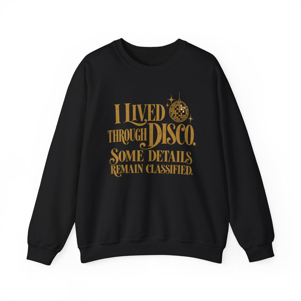 Lived Through Disco – Crewneck Sweatshirt