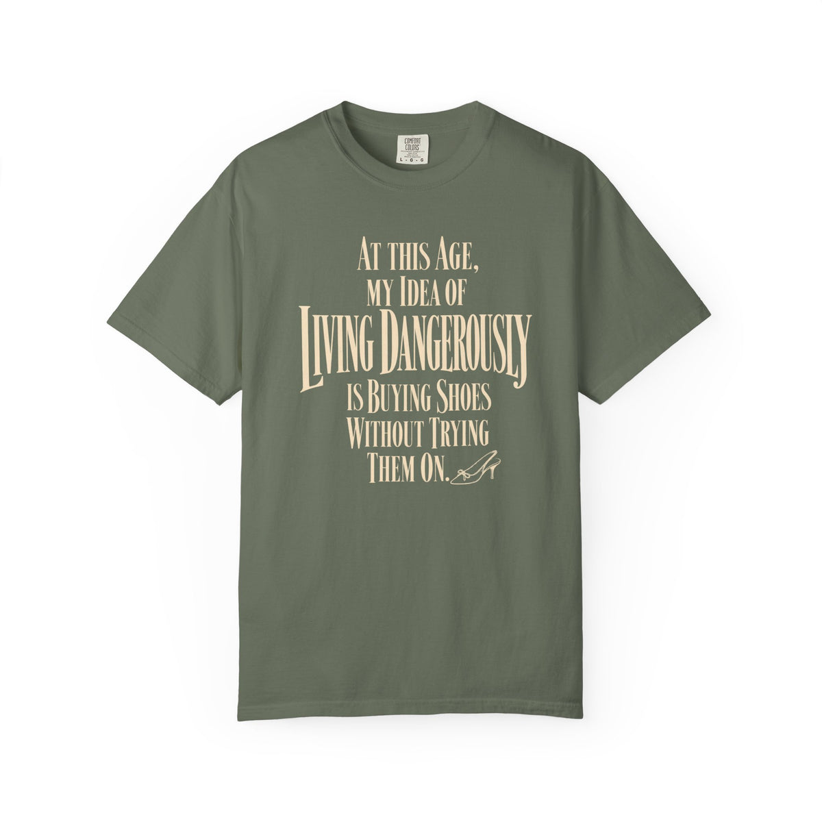 Living Dangerously T-Shirt