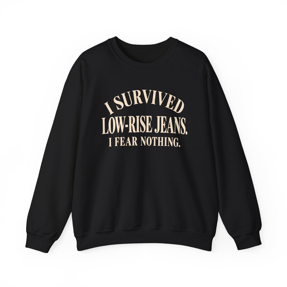 I Survived - Crewneck Sweatshirt