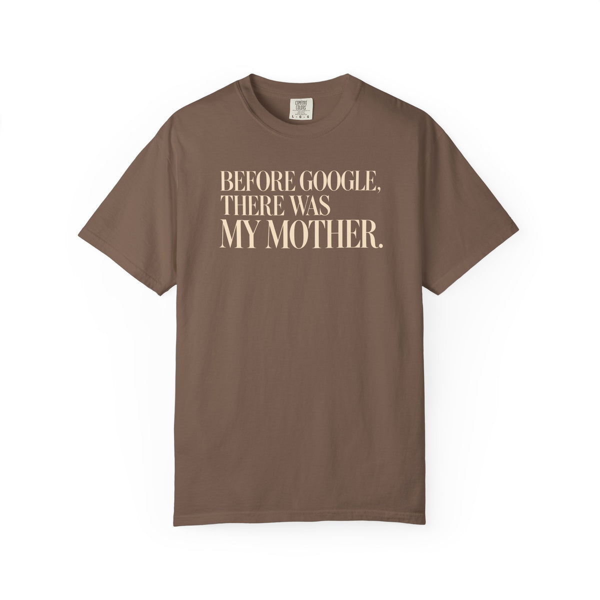 Before Google T-Shirt